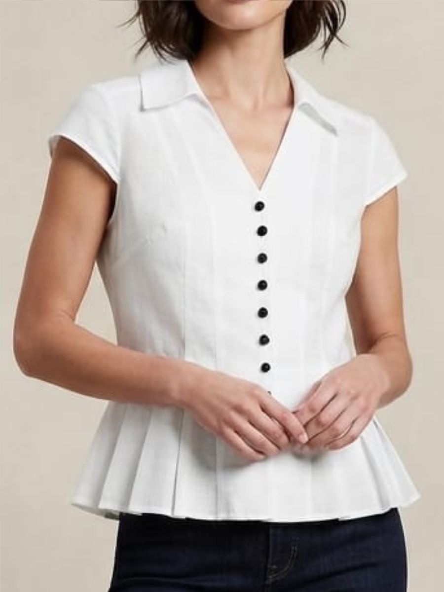 ModaFesta -peplum top